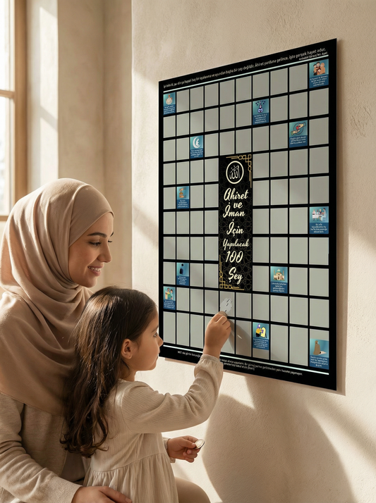 Ahiret İçin Yapılacak 100 Şey