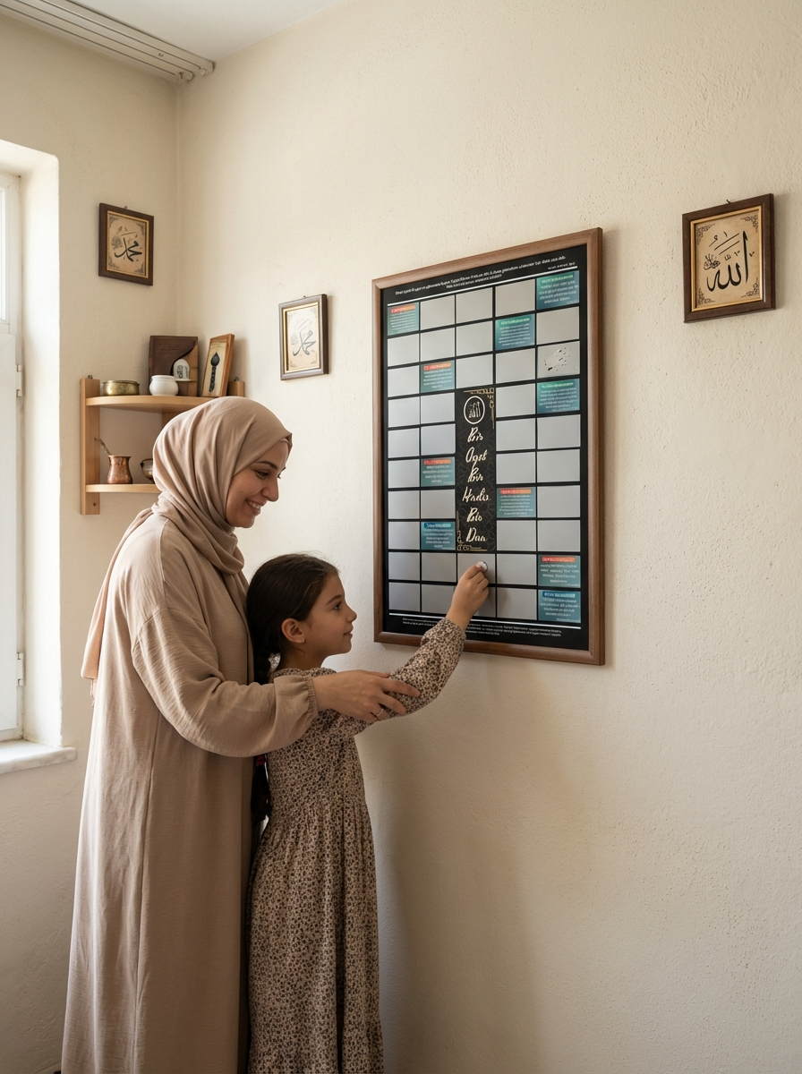 (2 Adet) 1 Ayet 1 Hadis 1 Dua